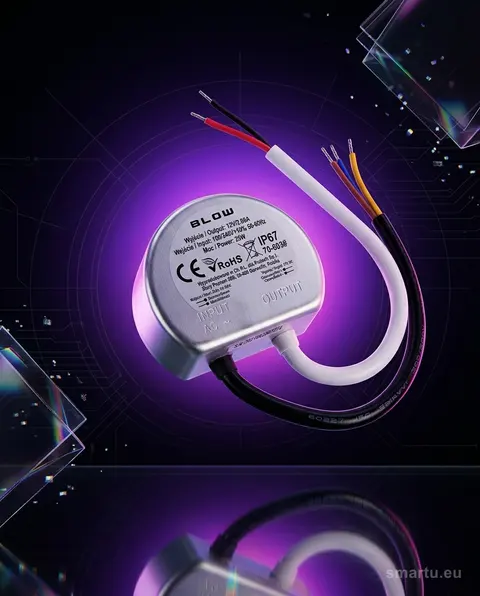 Zasilacz impulsowy 12V 2,08A 25W dopuszkowy IP67 aluminium Zasilacz impulsowy 12V 2,08A 25W dopuszkowy IP67 aluminium