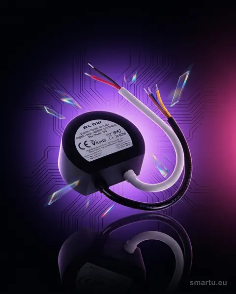 Zasilacz impulsowy dopuszkowy 12V 2,08A 25W IP67 wodoszczelny Zasilacz impulsowy dopuszkowy 12V 2,08A 25W IP67 wodoszczelny