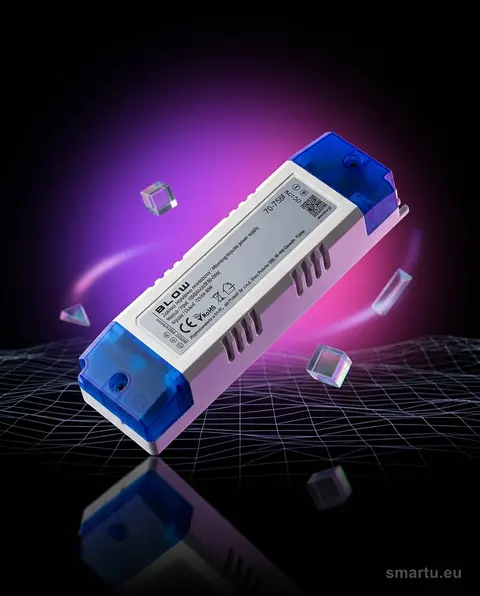 Zasilacz impulsowy 12V 5A 60W montażowy plastikowy CE RoHS Zasilacz impulsowy 12V 5A 60W montażowy plastikowy CE RoHS