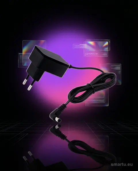 Zasilacz impulsowy 12V/2.5A do dekoderów DC 2.5/5.5mm, 30W Zasilacz impulsowy 12V/2.5A do dekoderów DC 2.5/5.5mm, 30W