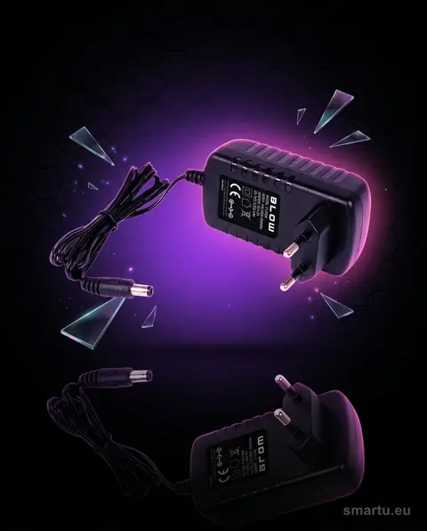 Zasilacz impulsowy 9V 2000mA wtyk 2,1/5,5mm 18W do urządzeń elektronicznych Zasilacz impulsowy 9V 2000mA wtyk 2,1/5,5mm 18W do urządzeń elektronicznych