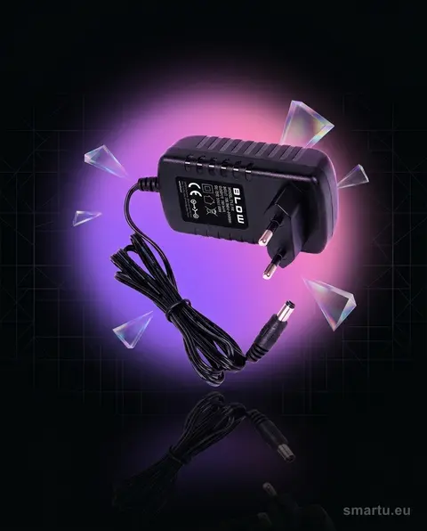 Zasilacz impulsowy 18V/1A wtyk 1,7/5,0mm do urządzeń elektronicznych Zasilacz impulsowy 18V/1A wtyk 1,7/5,0mm do urządzeń elektronicznych