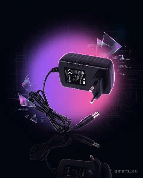 Zasilacz impulsowy 9V 3A wtyk 2,1/5,5mm do tabletów routerów monitorów Zasilacz impulsowy 9V 3A wtyk 2,1/5,5mm do tabletów routerów monitorów