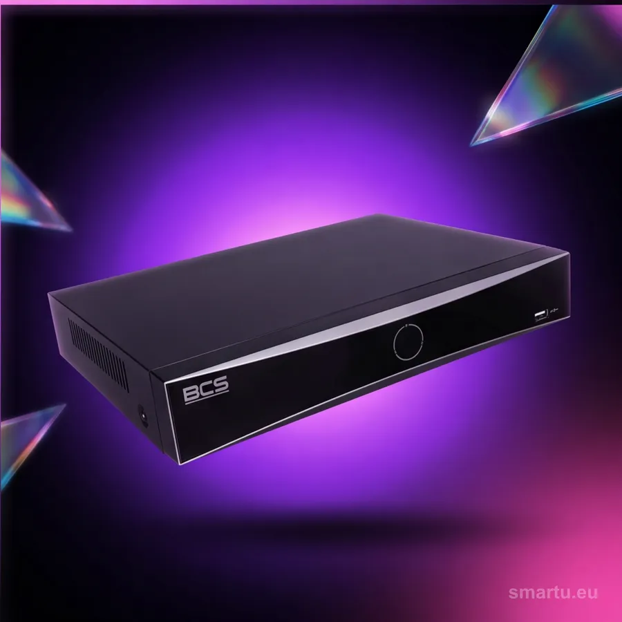 Rejestrator IP BCS VIEW BCS-V-NVR0801-A-4KE(3)