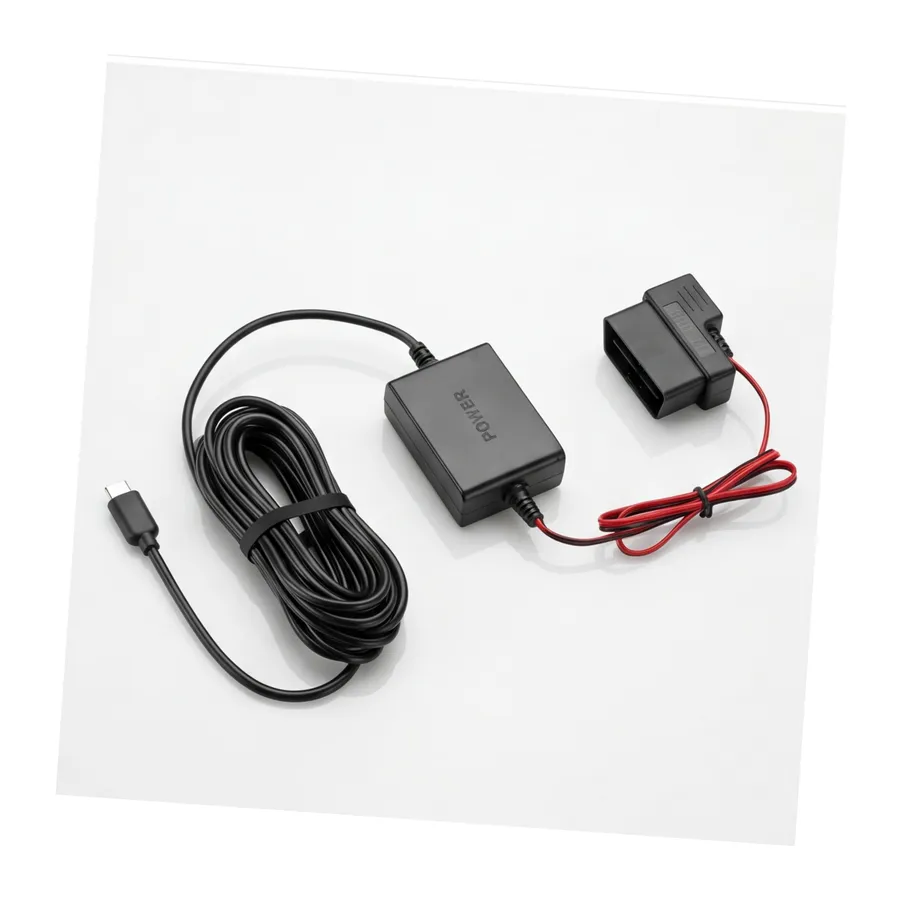 Zasilanie trybu parkingowego 70mai do portu OBD Hardwire Kit USB-C Zasilanie trybu parkingowego 70mai do portu OBD Hardwire Kit USB-C