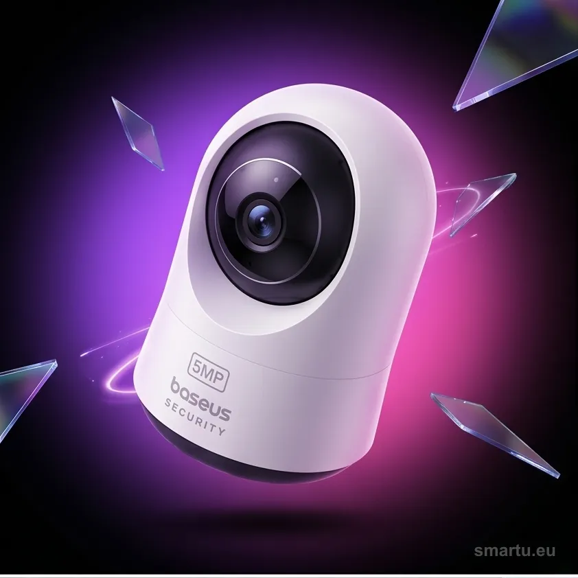 Kamera Baseus Security P1 Pro 3K (wersja EU), biała S0TV022132, ujęcie 1