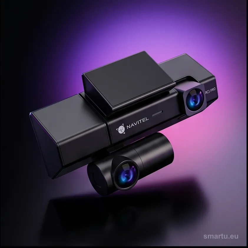 Wideorejestrator Navitel RC3 PRO GPS Wi-Fi FHD 3xCAM Wideorejestrator Navitel RC3 PRO GPS Wi-Fi FHD 3xCAM