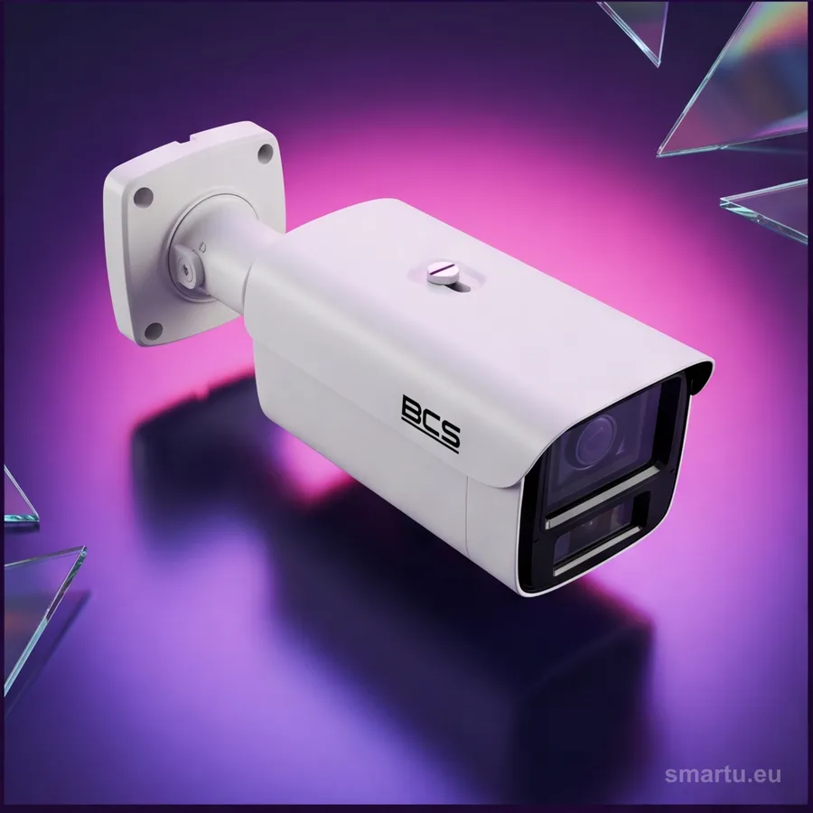 BCS LINE BCS-L-TIP64VCR6L6HP-Ai2 kamera IP 4Mpx NightColor LED 60m motozoom AI analityka