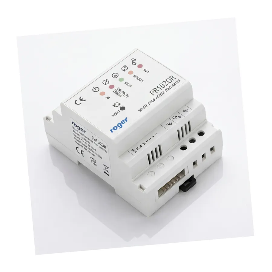 Kontroler dostępu ROGER PR102DR Kontroler dostępu ROGER PR102DR