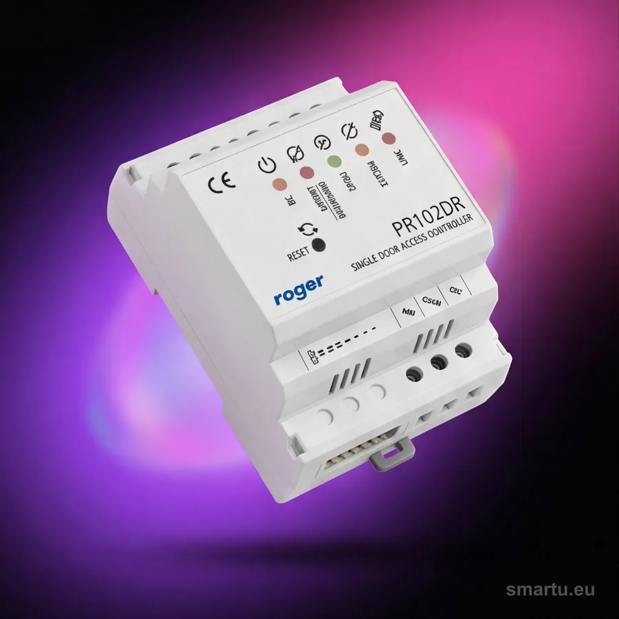 Kontroler dostępu ROGER PR102DR Kontroler dostępu ROGER PR102DR