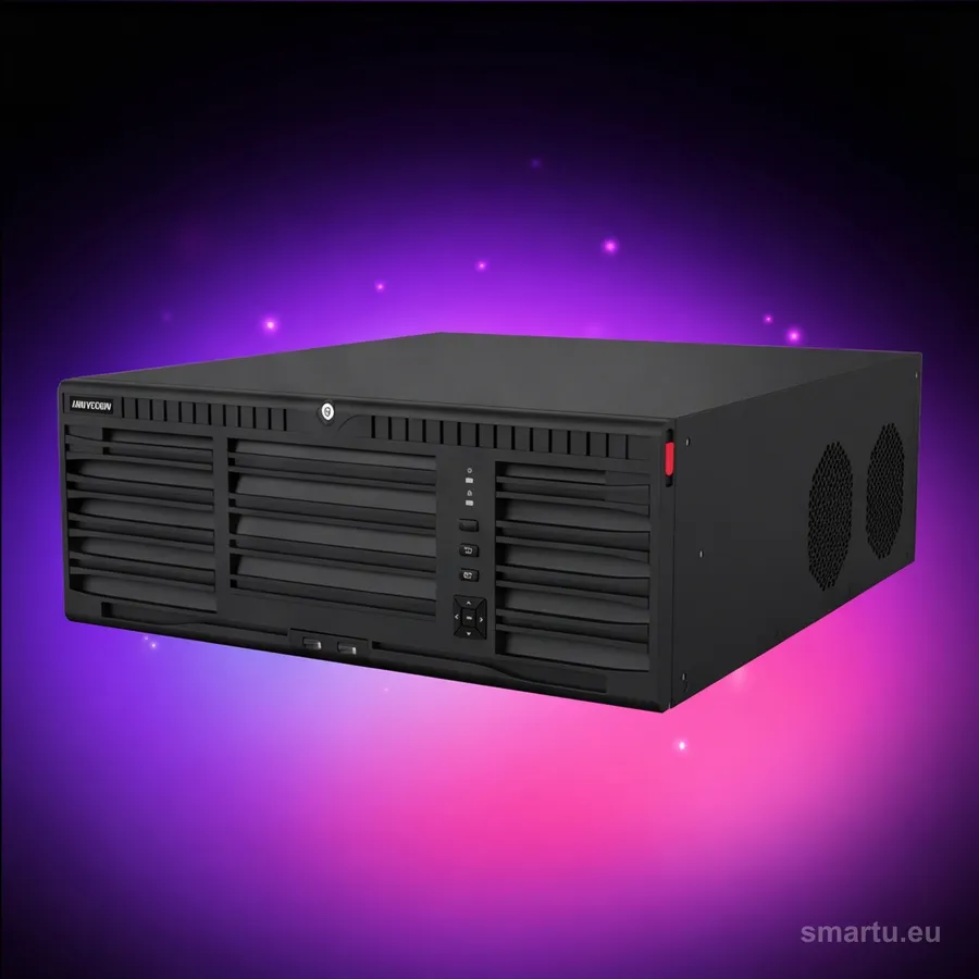 Hikvision DS-96128NI-M16 rejestrator IP 128 kanałów 8K NVR 3U 16 dysków SATA