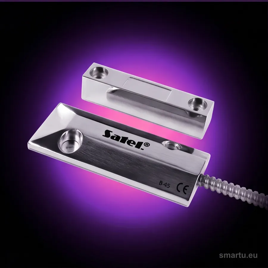 SATEL KONTAKTRON BRAMOWY GARAŻOWY (METAL) B-4S — ujęcie 1