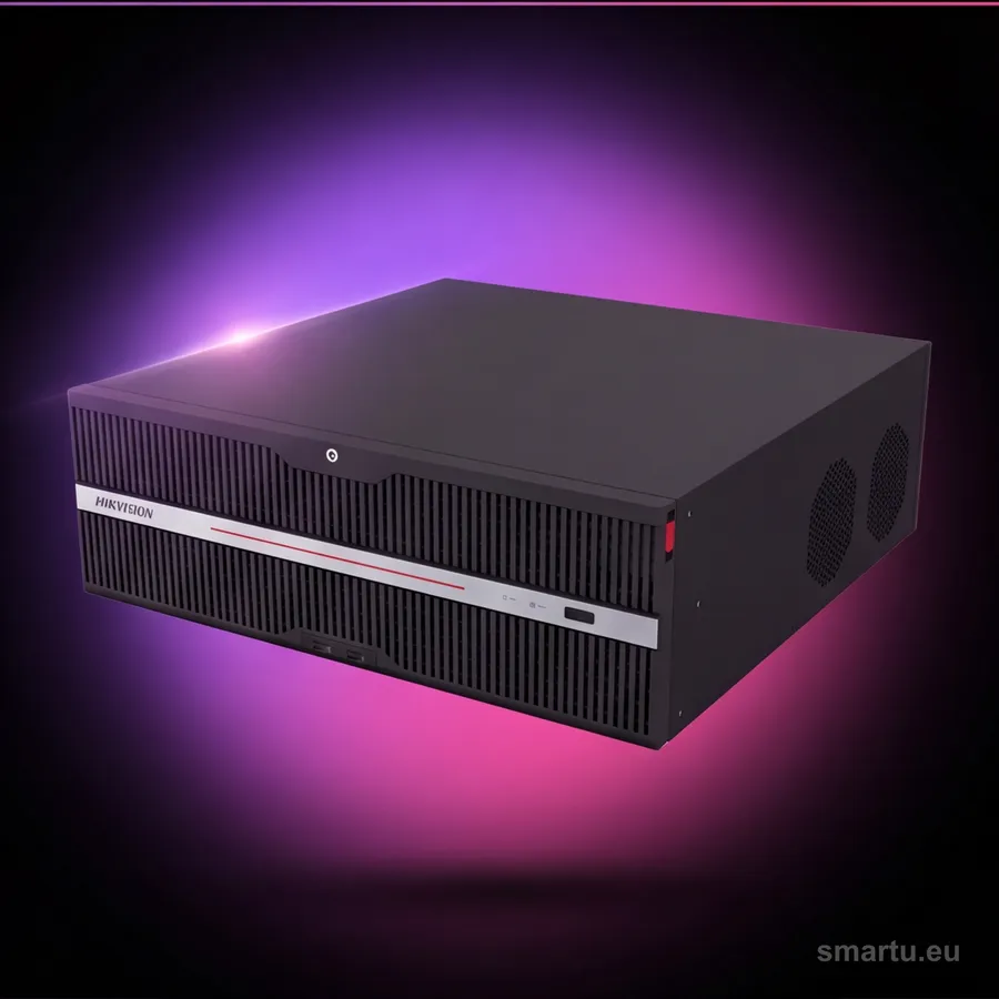 Hikvision DS-96128NXI-S16 rejestrator NVR 128 kanałów 8K AcuSense 16 HDD 3U RAID