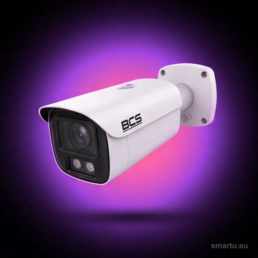 BCS-L-TIP68VCR12L8-Ai2 kamera tubowa IP 8MPx motozoom WDR IR 120m BCS LINE ColorVu AI