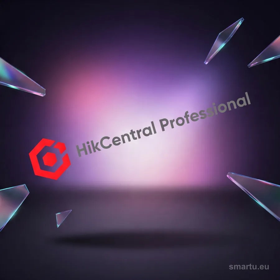 Hikvision HikCentral Professional LHikCentral-P-Cluster-1Slave licencja klastra serwer zapasowy redundancja