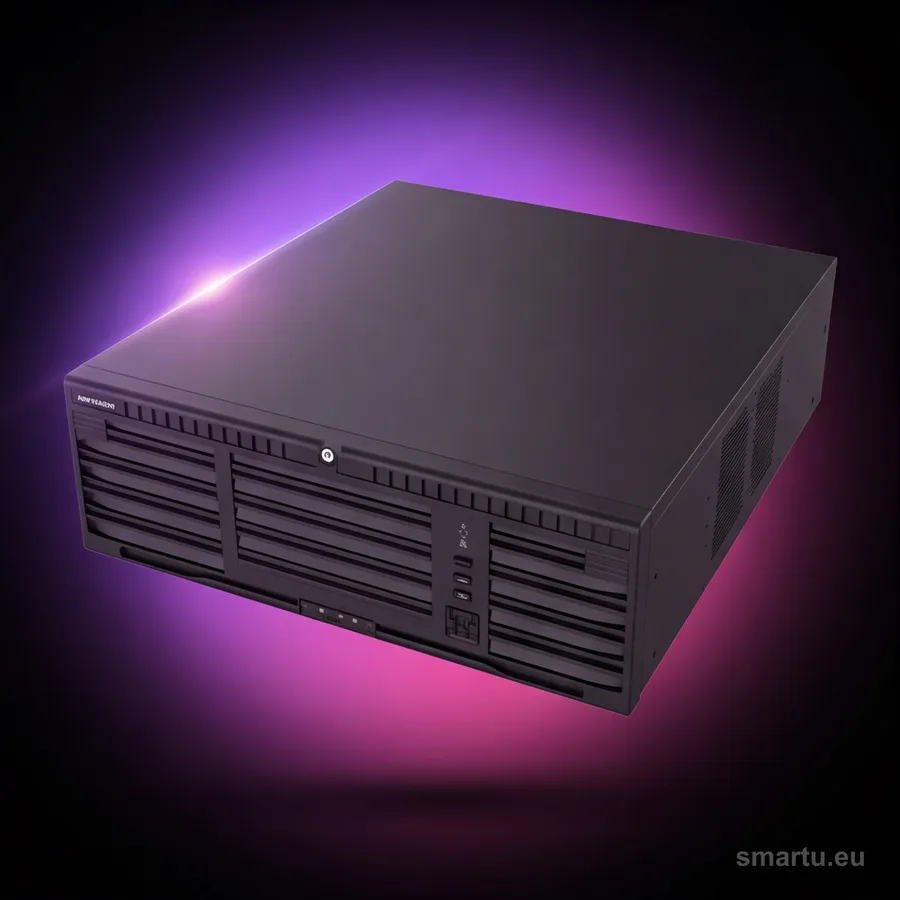 Hikvision DS-9664NXI-I16 VPro NVR 64 kanały AcuSense 16 dysków twarze ANPR analityka