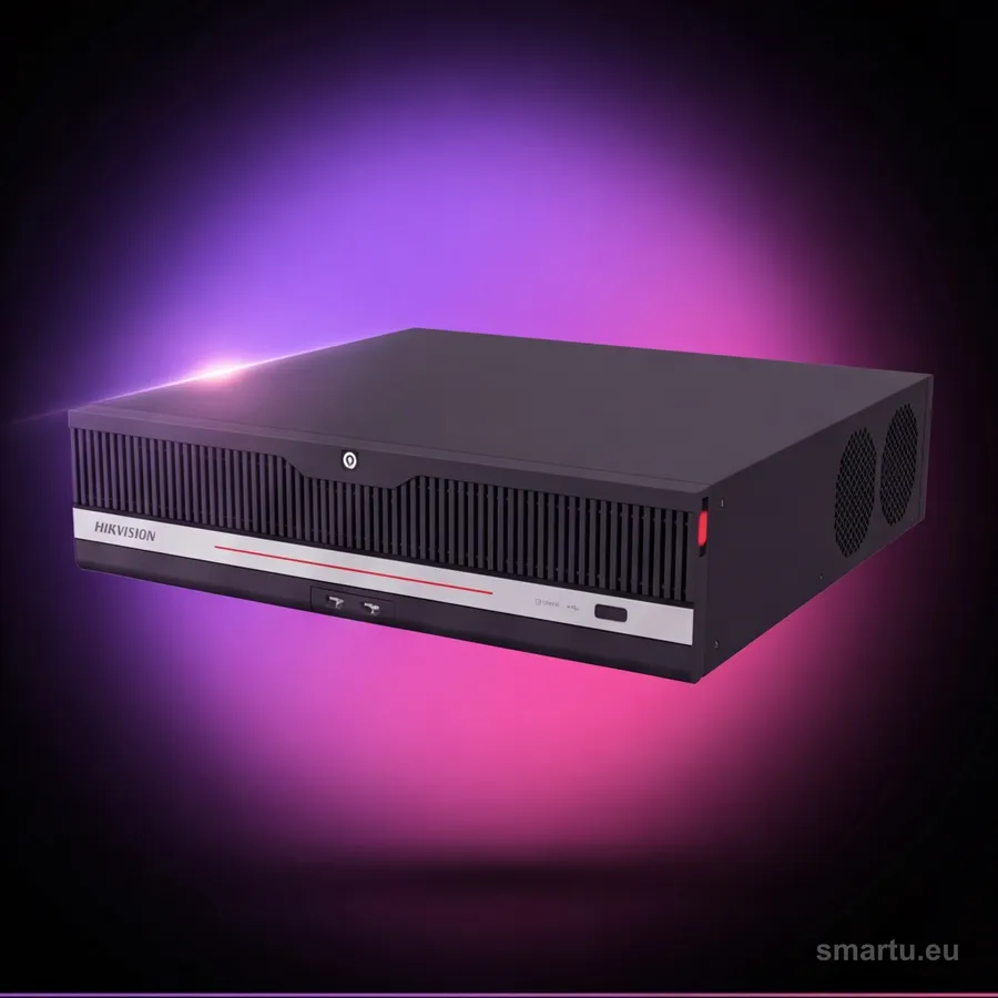 Hikvision iDS-9664NXI-P8 DeepinMind Pro NVR 64 kanały AI 32MP 8 dysków AcuSense