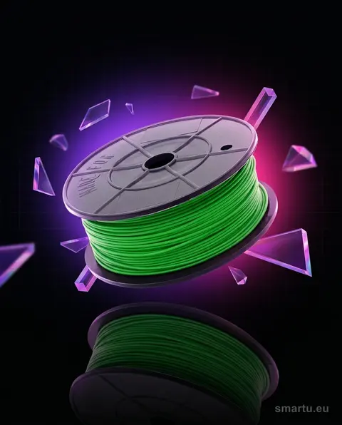 Przewód FLRY-B 0,35 mm² zielony do instalacji samochodowych 100m Przewód FLRY-B 0,35 mm² zielony do instalacji samochodowych 100m