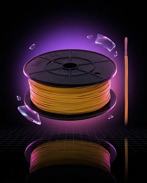Przewód FLRY-B 2,50 mm² żółty do instalacji samochodowych 100 m Przewód FLRY-B 2,50 mm² żółty do instalacji samochodowych 100 m