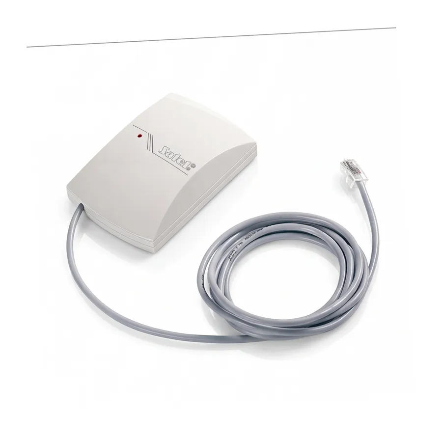 SATEL CZYTNIK ADMINISTRATORA KART ZBLIŻENIOWYCH ACCO-USB-CZ