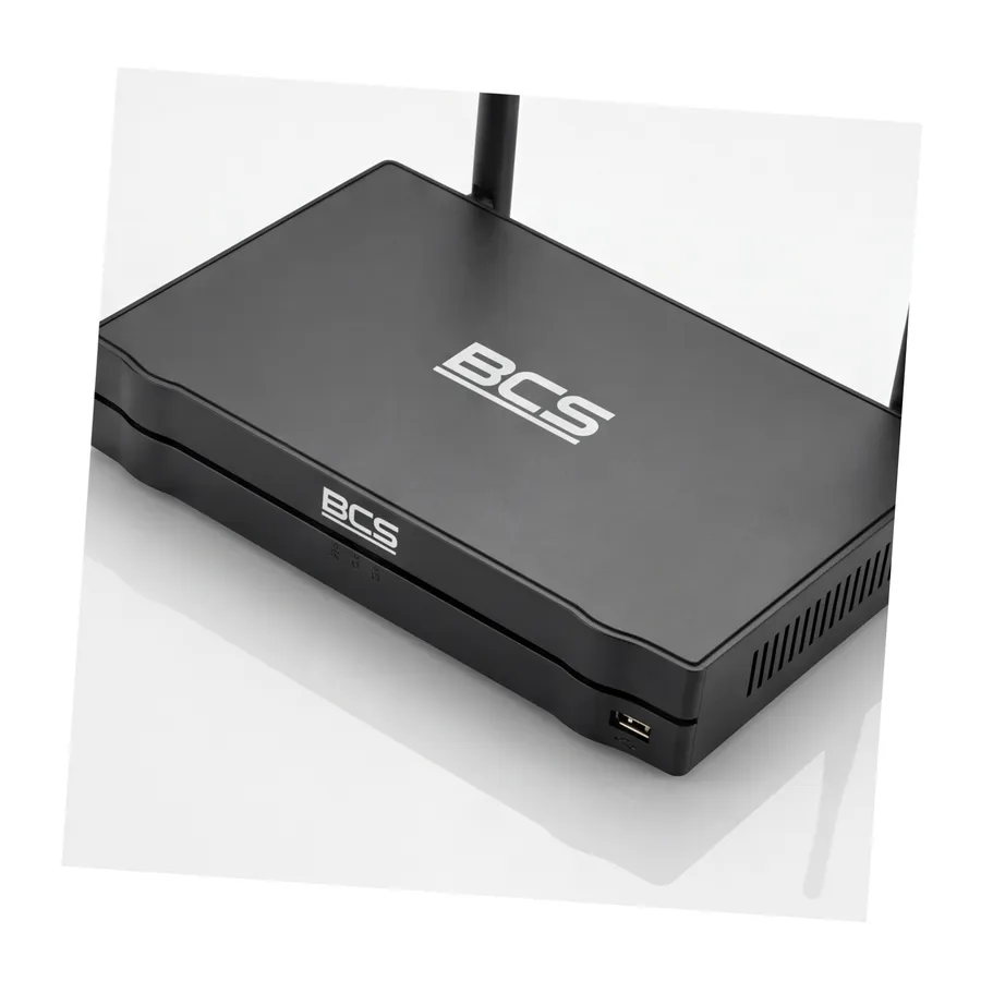 Rejestrator BCS LINE BCS-L-NVR0801-4KE-W(2L) Rejestrator BCS LINE BCS-L-NVR0801-4KE-W(2L)