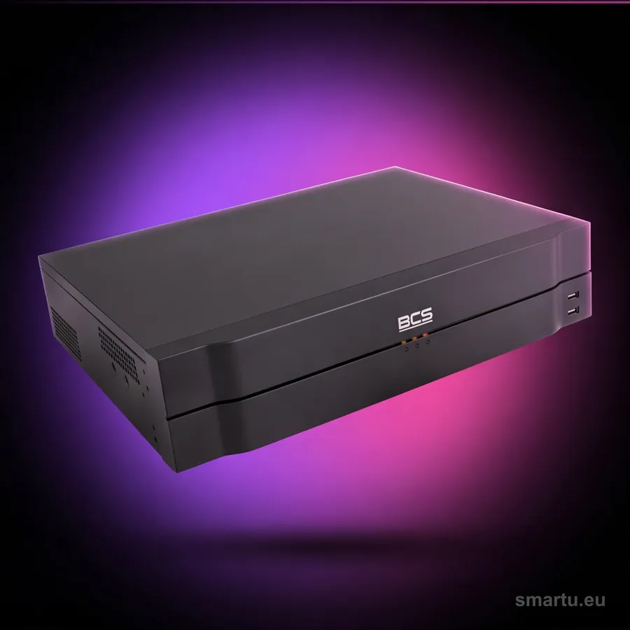 BCS LINE BCS-L-NVR6408R-A-8K-AI3/PRO rejestrator IP 64 kanały 8K HDMI 8xHDD RAID AI PRO