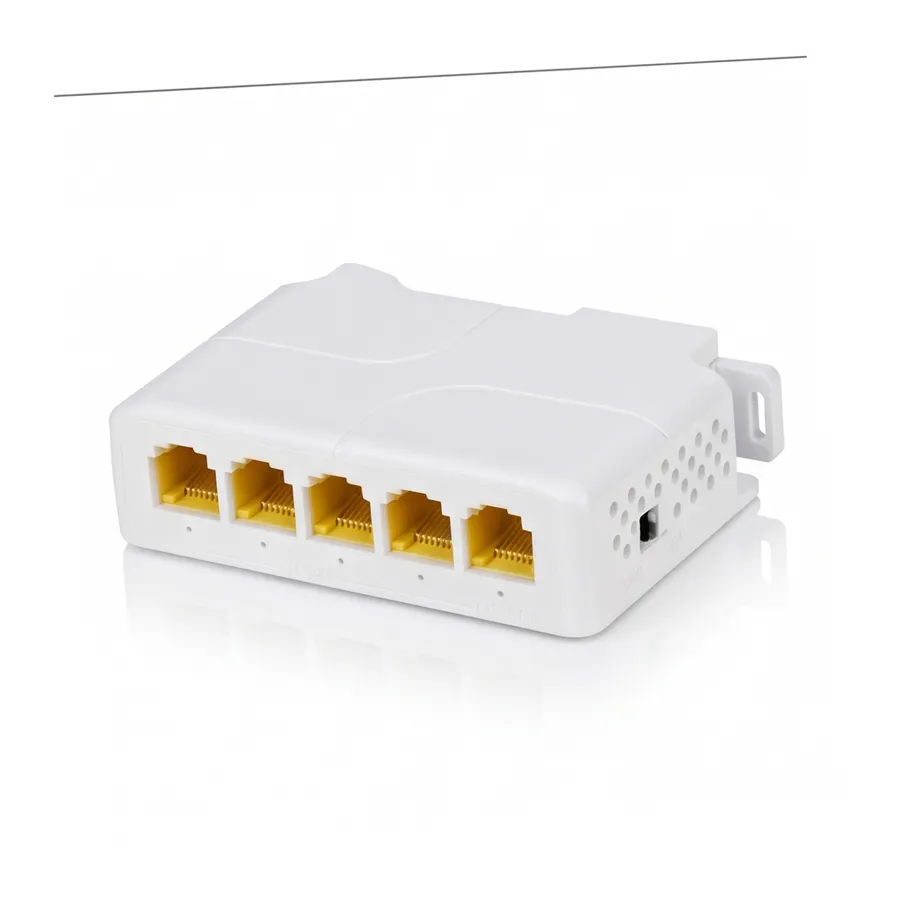 SWITCH POE / EXTENDER SPT-POE/4G-POE-DIN-E 5-PORTOWY DELTA NETWORK SWITCH POE / EXTENDER SPT-POE/4G-POE-DIN-E 5-PORTOWY DELTA NETWORK