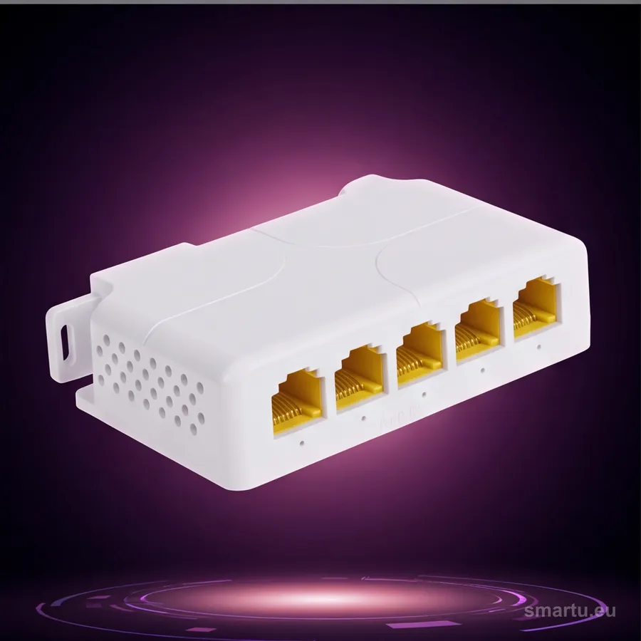 SWITCH POE / EXTENDER SPT-POE/4G-POE-DIN-E 5-PORTOWY DELTA NETWORK SWITCH POE / EXTENDER SPT-POE/4G-POE-DIN-E 5-PORTOWY DELTA NETWORK