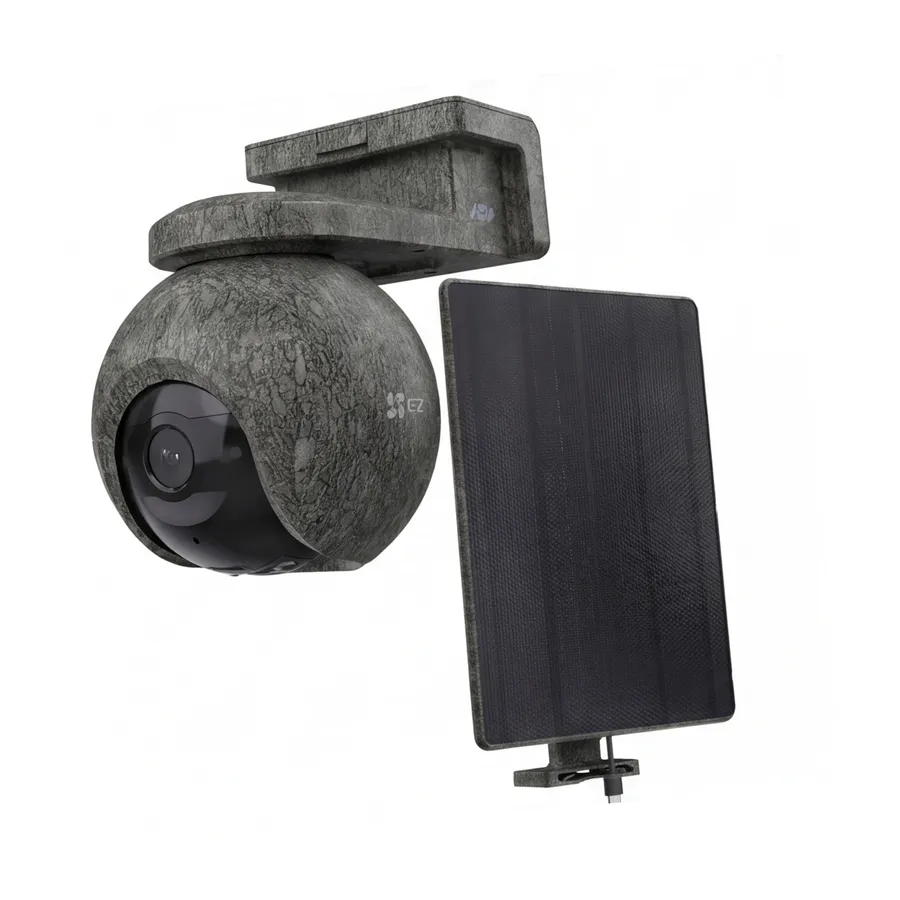 Kamera IP Ezviz EB8 PRO 4G Ranger Kit 8MP z panelem słonecznym 8W 4G Wi-Fi moro Kamera IP Ezviz EB8 PRO 4G Ranger Kit 8MP z panelem słonecznym 8W 4G Wi-Fi moro
