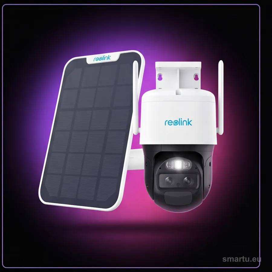 Kamera IP Reolink Trackmix Series G770 8MP LTE akomulatorowa z Panelem Solarnym Kamera IP Reolink Trackmix Series G770 8MP LTE akomulatorowa z Panelem Solarnym