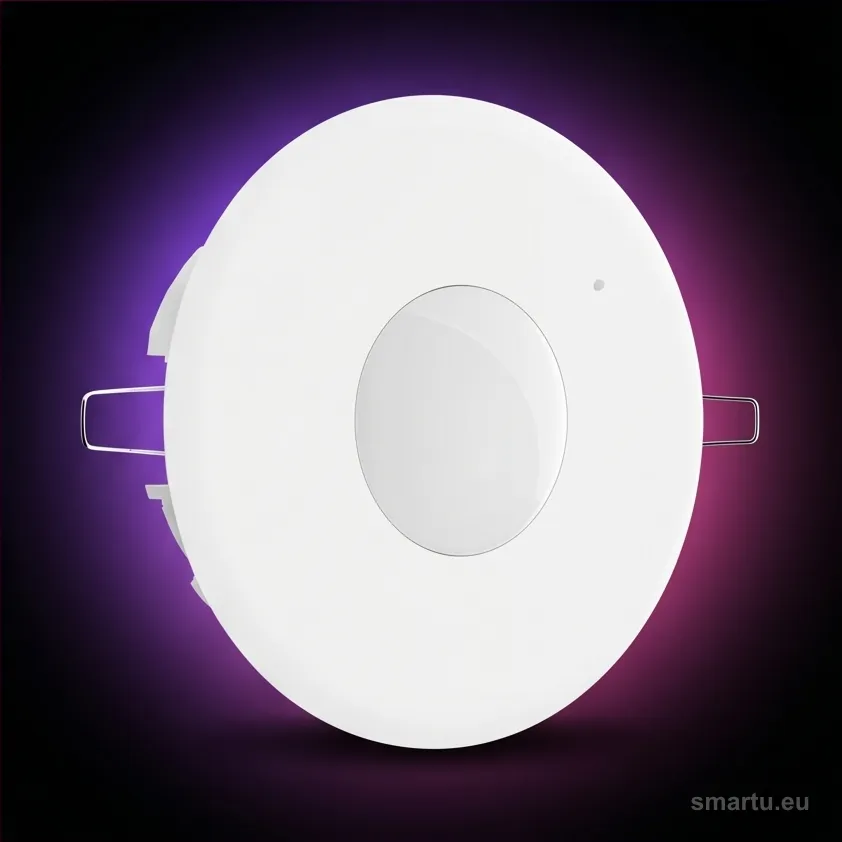 SATEL Magistralowa sufitowa dualna czujka ruchu SLIM-R-DUAL-LUNA BUS SATEL Magistralowa sufitowa dualna czujka ruchu SLIM-R-DUAL-LUNA BUS