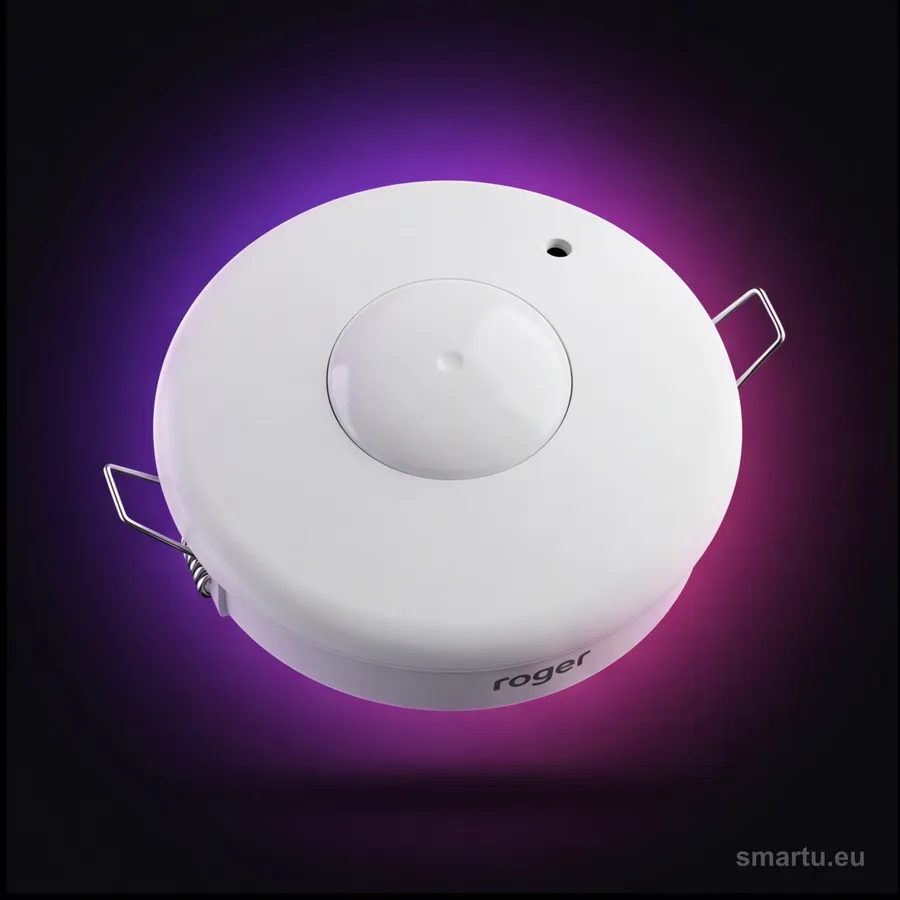 Podtynkowa czujka ruchu SATEL APMC-250 R wpuszczona w sufit Podtynkowa czujka ruchu SATEL APMC-250 R wpuszczona w sufit