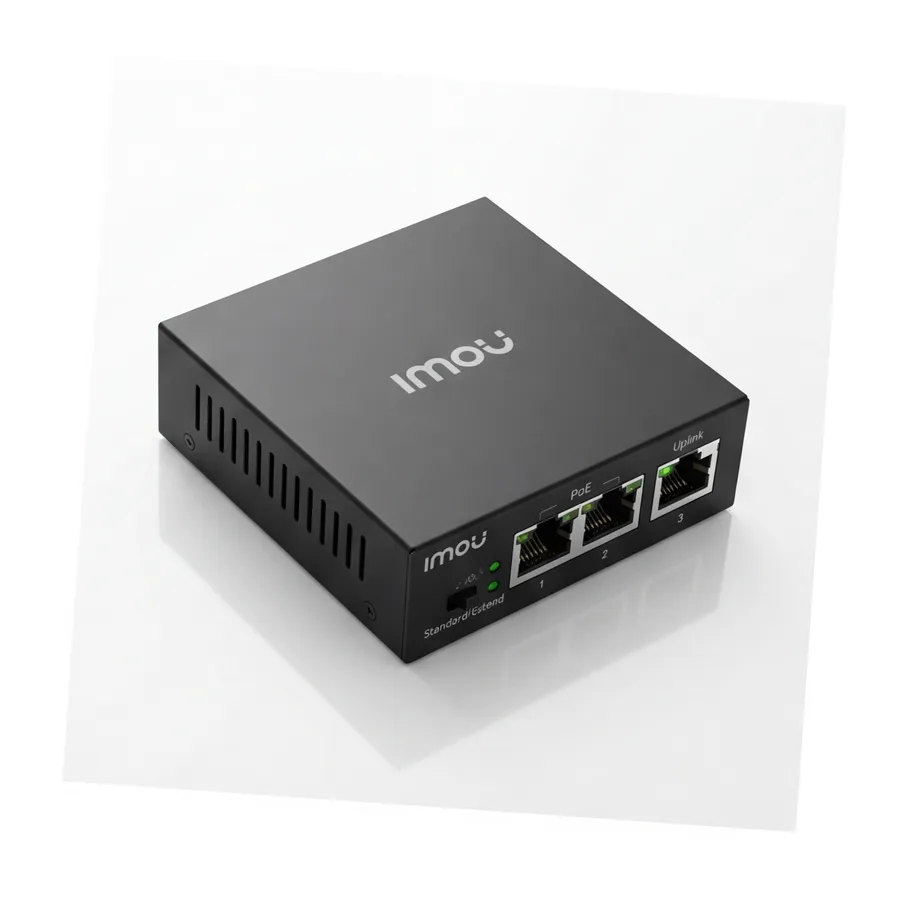 Switch Imou SF106P 6-Portowy 4x PoE 2x Uplink Switch Imou SF106P 6-Portowy 4x PoE 2x Uplink