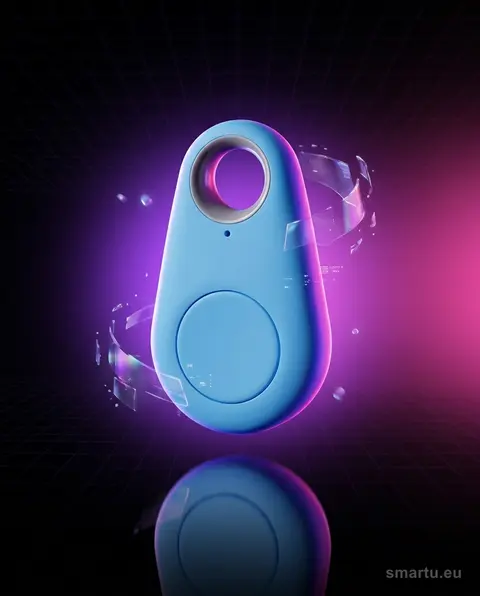 Lokalizator kluczy Bluetooth iTag w kolorze niebieskim, do telefonu iPhone i Android, śledzenie zgubionych przedmiotów, dzieci, zwierząt Lokalizator kluczy Bluetooth iTag w kolorze niebieskim, do telefonu iPhone i Android, śledzenie zgubionych przedmiotów, dzieci, zwierząt