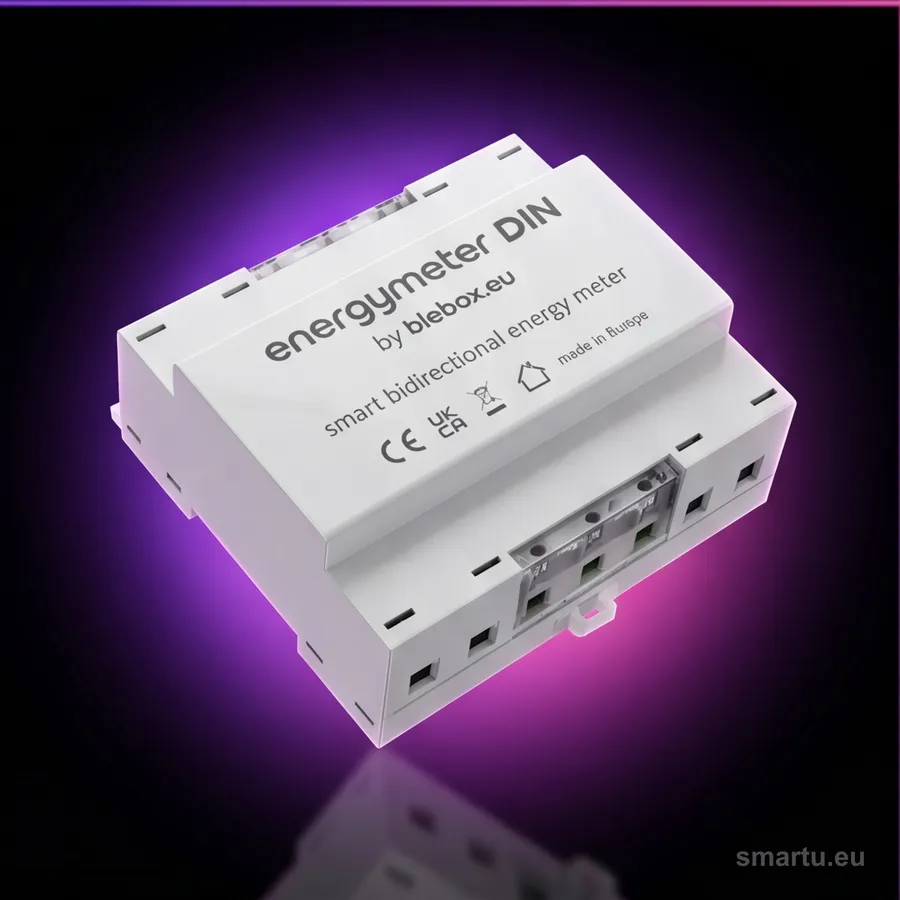 BleBox energyMeter DIN trójfazowy licznik energii WiFi na szynę DIN pomiar zużycia BleBox energyMeter DIN trójfazowy licznik energii WiFi na szynę DIN pomiar zużycia