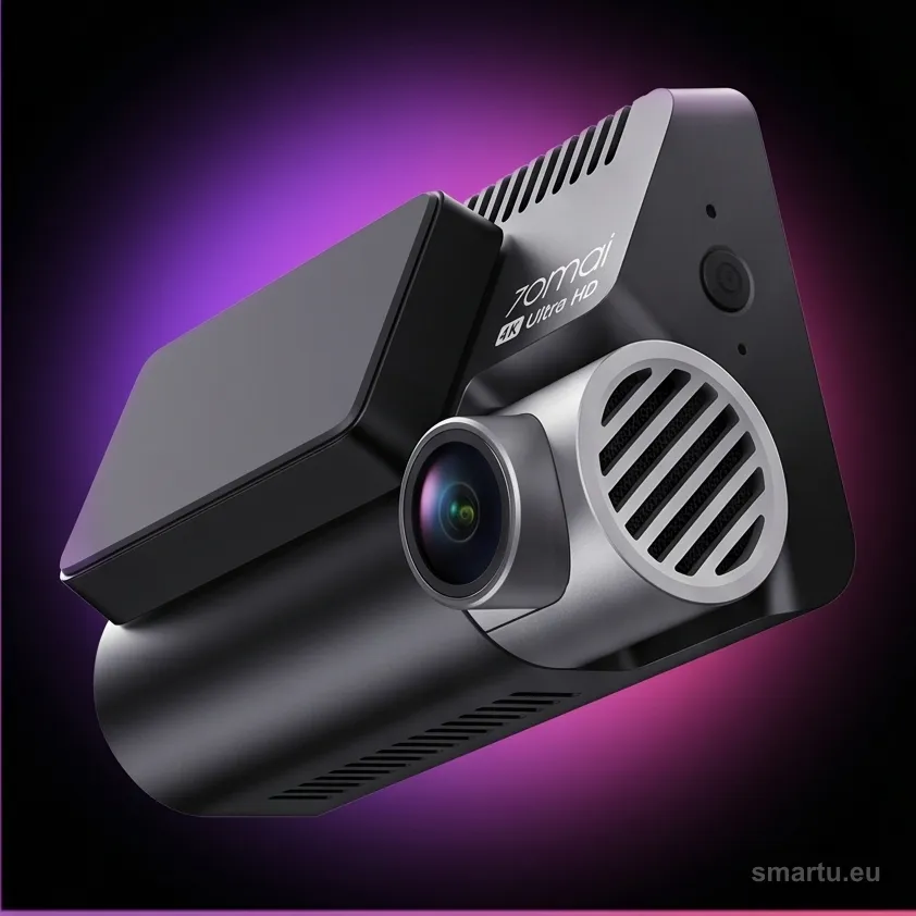 Wideorejestrator 70mai Dash Cam 4K A810S GPS Wi-Fi BT 4G/LTE 4K Wideorejestrator 70mai Dash Cam 4K A810S GPS Wi-Fi BT 4G/LTE 4K