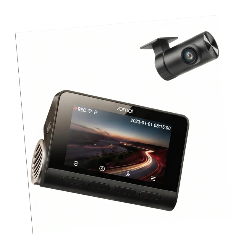 Wideorejestrator 70mai Dash Cam 4K A810S GPS Wi-Fi BT 4G/LTE 4K + kamera tylna RC24 Wideorejestrator 70mai Dash Cam 4K A810S GPS Wi-Fi BT 4G/LTE 4K + kamera tylna RC24