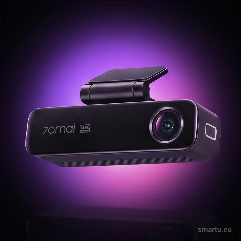 Wideorejestrator 70mai Dash Cam M800 GPS WiFi 4G/LTE 4K Wideorejestrator 70mai Dash Cam M800 GPS WiFi 4G/LTE 4K