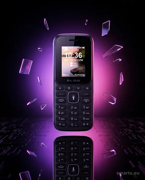 Telefon BLOW P18D Feature Phone GSM 2G Dual SIM Design Telefon BLOW P18D Feature Phone GSM 2G Dual SIM Design