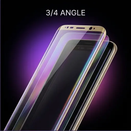 Szkło hartowane 3D do Samsung S8 Plus, złote, zakrzywione z ramką — ochrona ekranu - galeria 1 | smartu.eu Szkło hartowane 3D do Samsung S8 Plus, złote, zakrzywione z ramką — ochrona ekranu - galeria 1 | smartu.eu