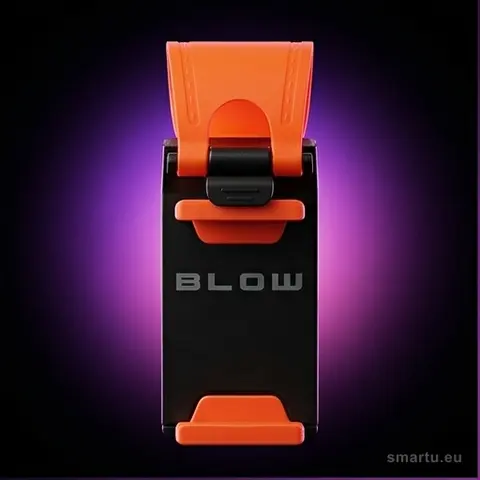 Uchwyt samochodowy BLOW US-25 na kierownicę, uniwersalny, elastyczne mocowanie, do smartfonów 85 mm Uchwyt samochodowy BLOW US-25 na kierownicę, uniwersalny, elastyczne mocowanie, do smartfonów 85 mm