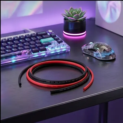 XTREME Rurka termokurczliwa 30/15 mm czarna 1m, izolacja przewodów, ochrona mechaniczna, współczynnik kurczliwości 2:1 - galeria 3 | smartu.eu XTREME Rurka termokurczliwa 30/15 mm czarna 1m, izolacja przewodów, ochrona mechaniczna, współczynnik kurczliwości 2:1 - galeria 3 | smartu.eu