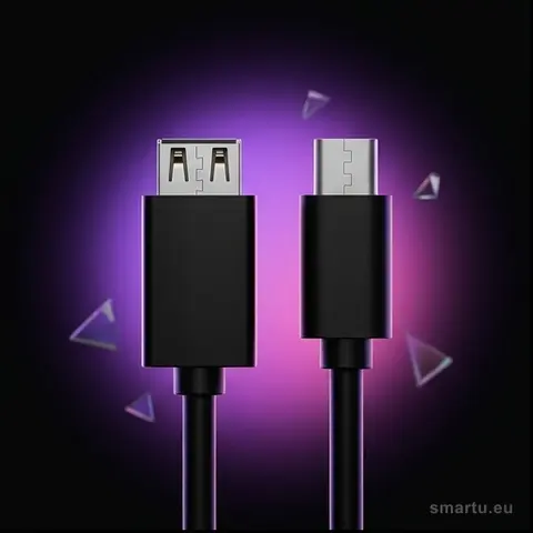Adapter USB OTG micro USB (wtyk) do USB-A (gniazdo) Prolech, podłącz akcesoria do smartfona/tabletu Adapter USB OTG micro USB (wtyk) do USB-A (gniazdo) Prolech, podłącz akcesoria do smartfona/tabletu