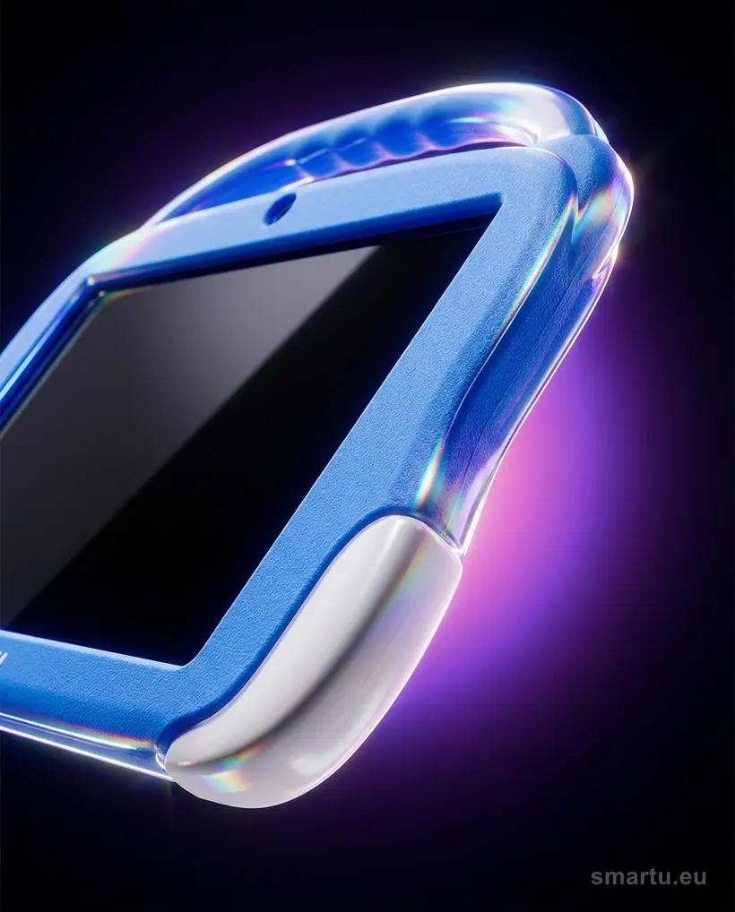 Niebieskie etui ochronne tabletu BLOW KidsTAB8 Niebieskie etui ochronne tabletu BLOW KidsTAB8