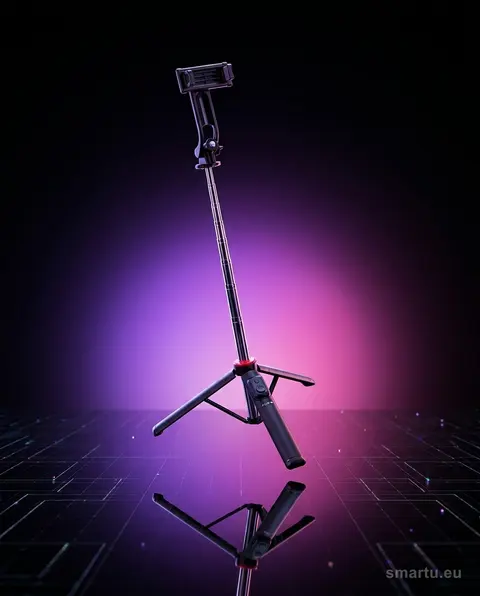 BLOW BS13 statyw selfie stick 3w1 z pilotem Bluetooth, tripod do telefonu 132,5 cm BLOW BS13 statyw selfie stick 3w1 z pilotem Bluetooth, tripod do telefonu 132,5 cm