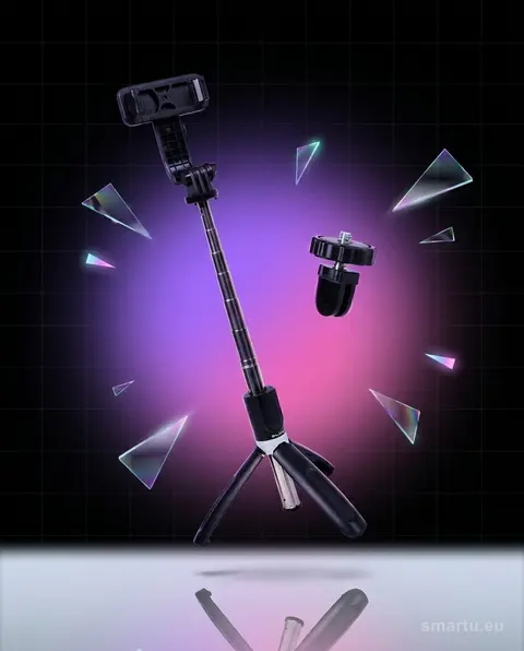 BLOW BS02 statyw selfie stick 3w1 z pilotem Bluetooth 5.2 do telefonu 102 cm BLOW BS02 statyw selfie stick 3w1 z pilotem Bluetooth 5.2 do telefonu 102 cm