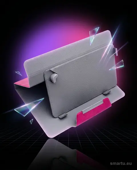 BLOW ET300 etui do tabletu 7-8 cali różowe, pokrowiec z podstawką, magnesy, Samsung Galaxy Tab 3 Lenovo iPad mini BLOW ET300 etui do tabletu 7-8 cali różowe, pokrowiec z podstawką, magnesy, Samsung Galaxy Tab 3 Lenovo iPad mini