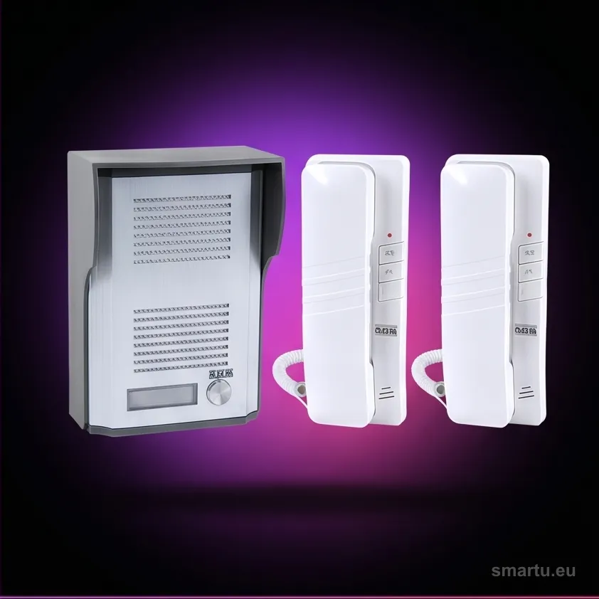 DOMOFON EURA ADP-48A3 (RL-3203CC); 7926 DOMOFON EURA ADP-48A3 (RL-3203CC); 7926