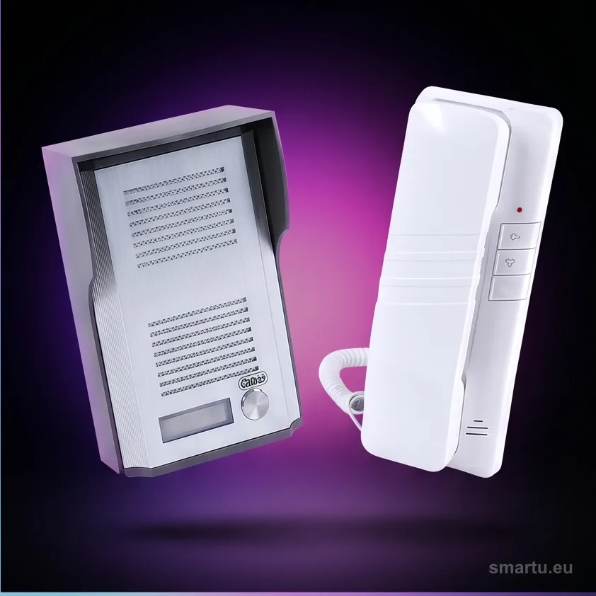 DOMOFON EURA ADP-44A3 (RL-3203D); 8142 DOMOFON EURA ADP-44A3 (RL-3203D); 8142