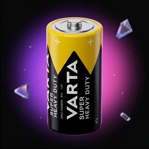 Varta SUPERLIFE Bateria cynkowo-węglowa C LR14 1.5V, do urządzeń o niskim poborze mocy, 2 sztuki w folii - galeria 1 | smartu.eu Varta SUPERLIFE Bateria cynkowo-węglowa C LR14 1.5V, do urządzeń o niskim poborze mocy, 2 sztuki w folii - galeria 1 | smartu.eu